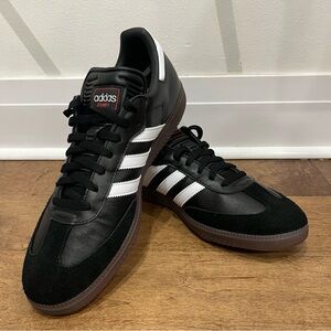 Adidas Men's Black and White Samba OG Shoes SZ 13. NEW
